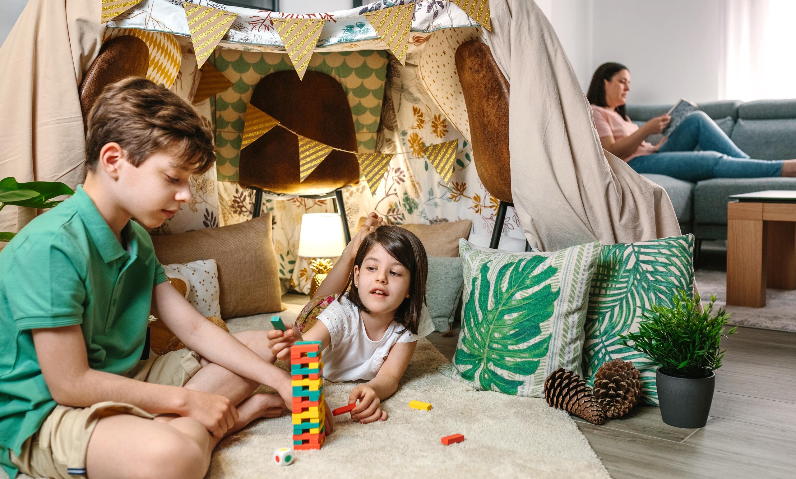 Building A Kid-Safe Haven Creating A Home That’s Fun, Comfortable, And Secure